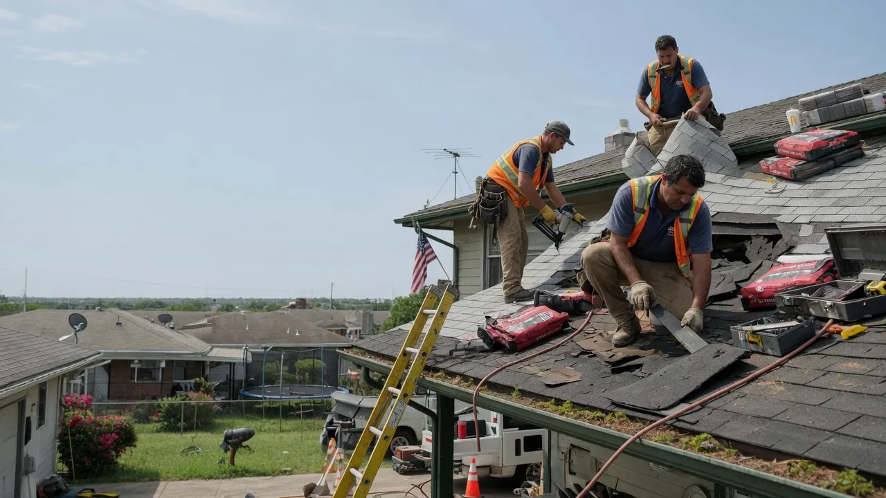 Roof Repair in Louise, MS near me